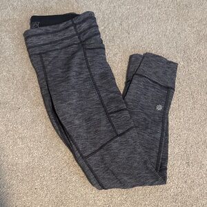 Athleta Charcoal Kids Leggings